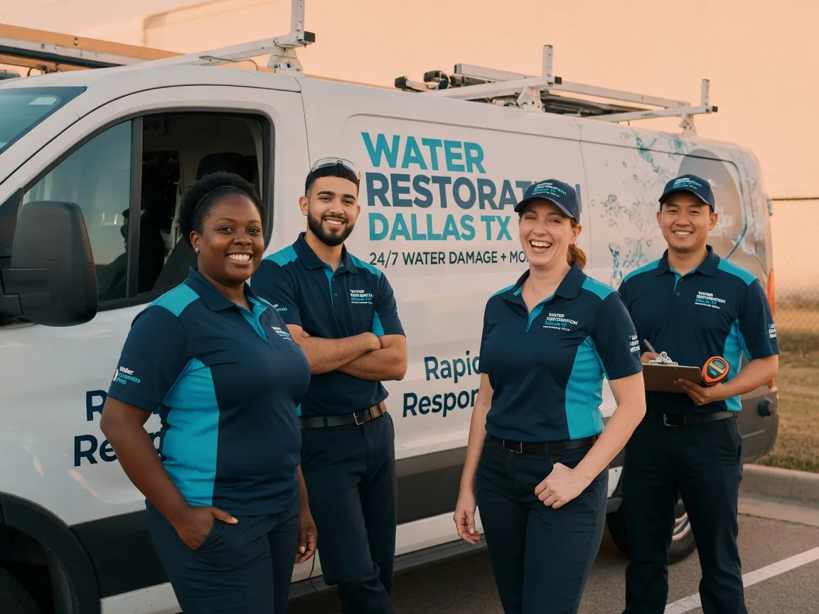 Emergency Water Damage Restoration company in Lancaster, OH