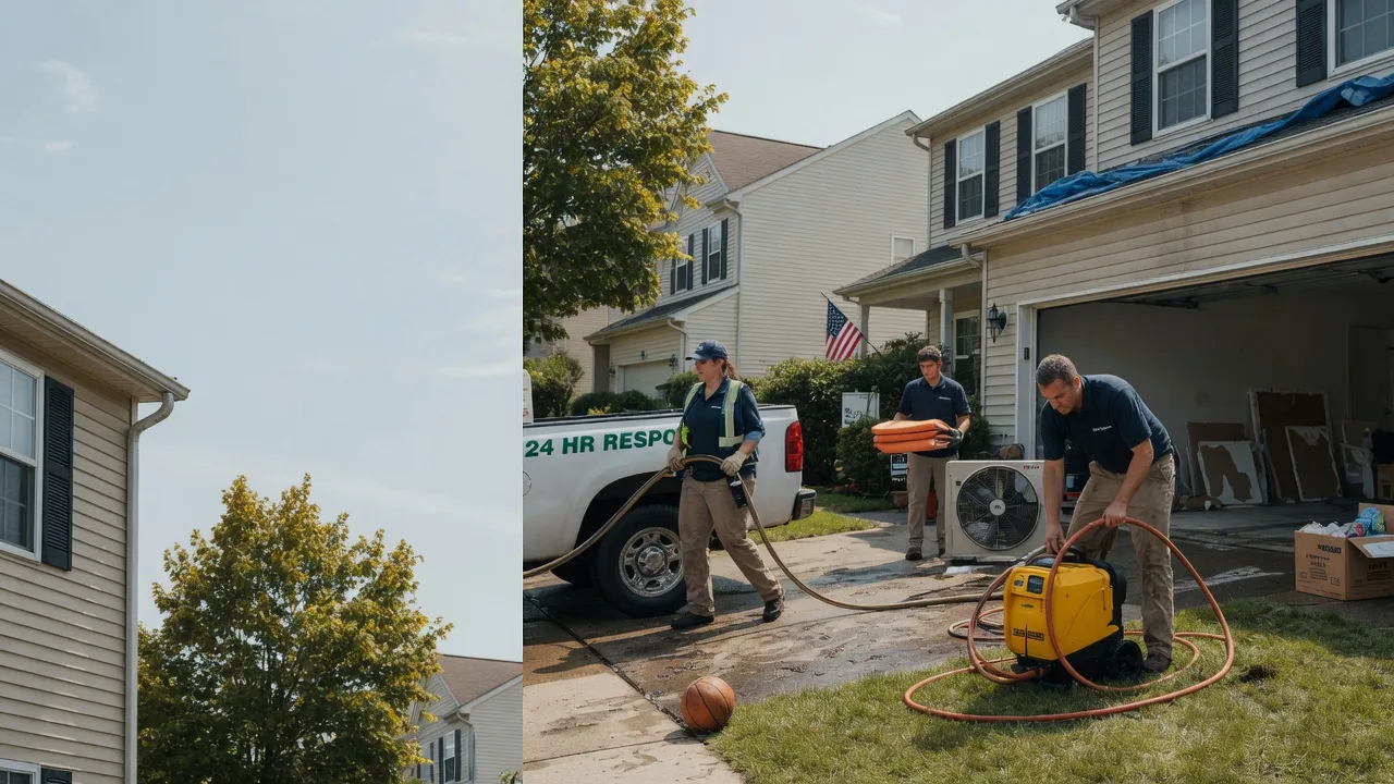 Emergency Water Damage Restoration in Lancaster, OH near me